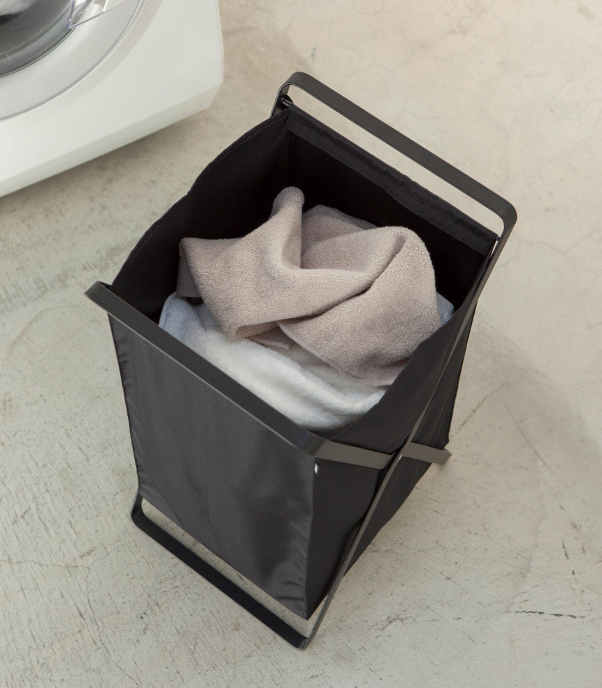 Tower Laundry Hamper, Black