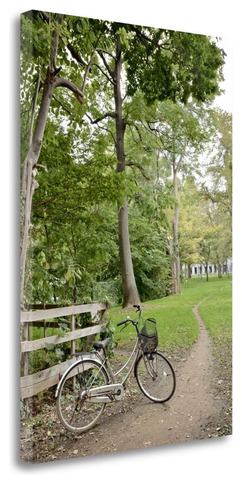 "Japan Bicycle - 24" By Alan Blaustein, Giclee Print on Gallery Wrap Canvas
