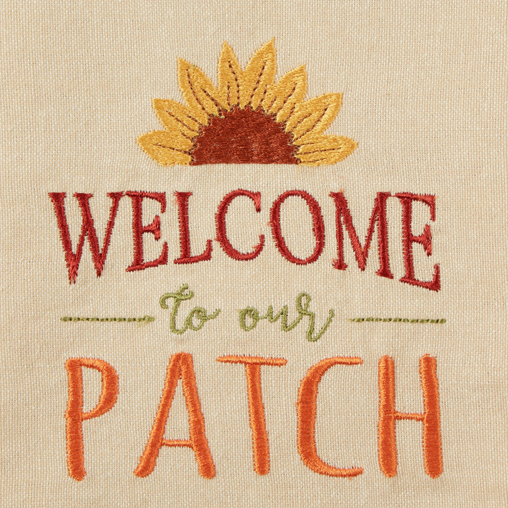 Assorted Pumpkin Patch Truck Dishtowel (Set of 3)