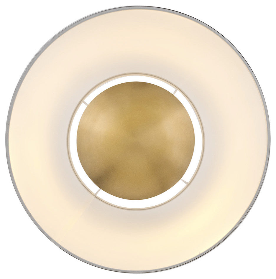 Hinkley Sonia Large Pendant, Lacquered Brass