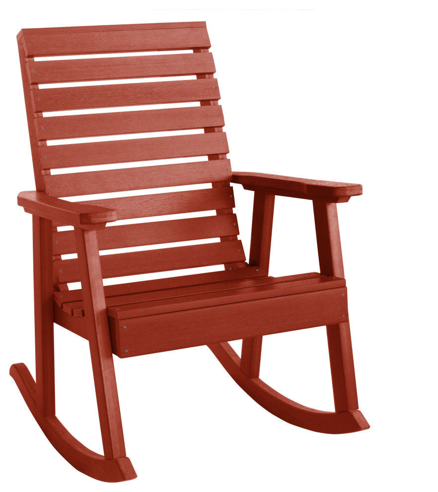 Soren Rocking Chair, Red