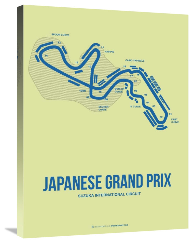 "Japanese Grand Prix 2" Fine Art Print