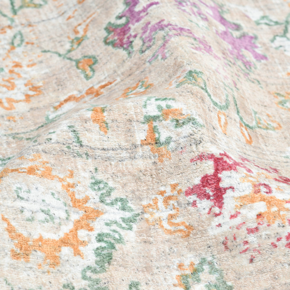 Ithica, Handmade Area Rug 5' 0" x 8' 0", 8 X 10