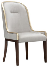 Houston Dining Side Chair, Set of 2, Walnut