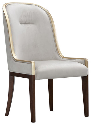 Houston Dining Side Chair, Set of 2, Walnut