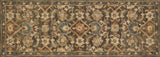 Victoria Wool Hand Hooked Area Rug, Dark Taupe, 2'6"x7'6"