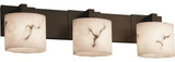 3-Light Bath Bar Oval Shades