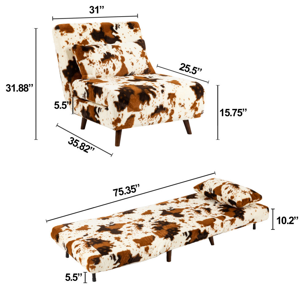 Upholstered Slipper Chair