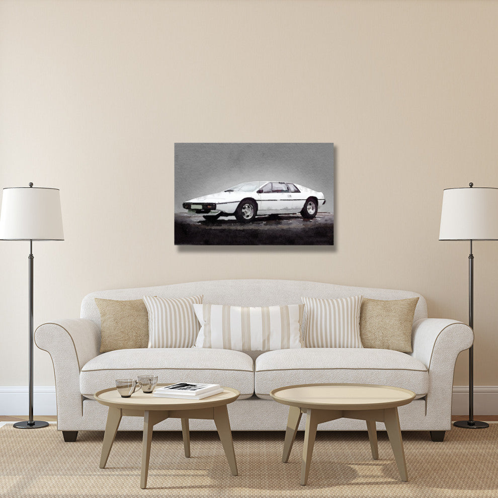 "1976 Lotus Esprit Coupe" Fine Art Print