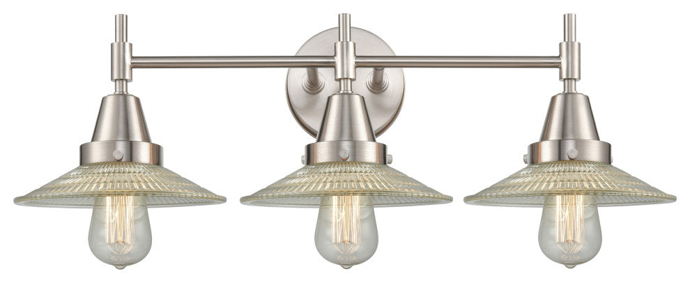 INNOVATIONS LIGHTING 447-3W-SN-G2-LED Caden 3 Light 26 inch Bath Vanity Light