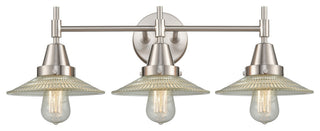 INNOVATIONS LIGHTING 447-3W-SN-G2-LED Caden 3 Light 26 inch Bath Vanity Light