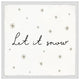 "I Love Snow" Framed Painting Print, 18x18