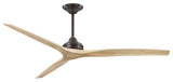 Fanimation Spitfire DC-KIT-72 Spitfire DC 72" 3 Blade Indoor / - Dark Bronze /