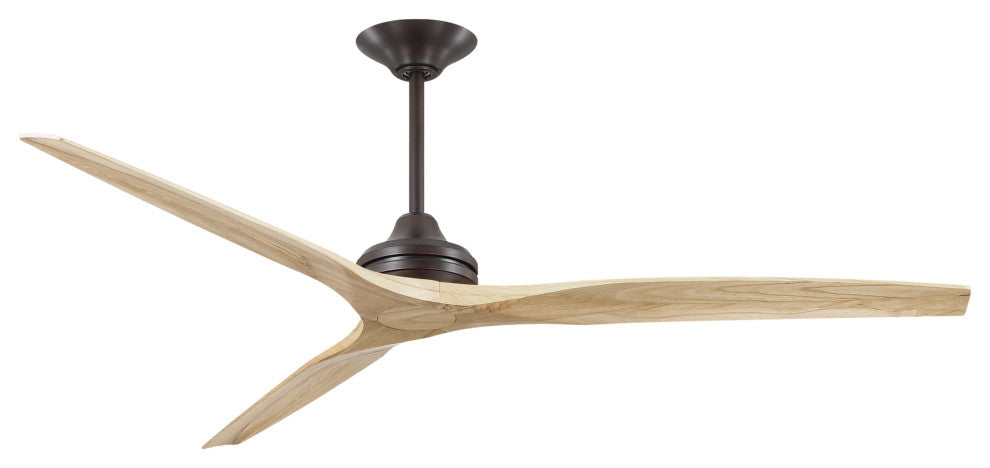 Fanimation Spitfire DC-KIT-72 Spitfire DC 72" 3 Blade Indoor / - Dark Bronze /