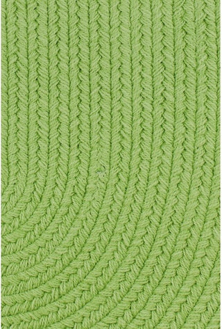 WearEver Poly Rug, Key Lime, 10' Round
