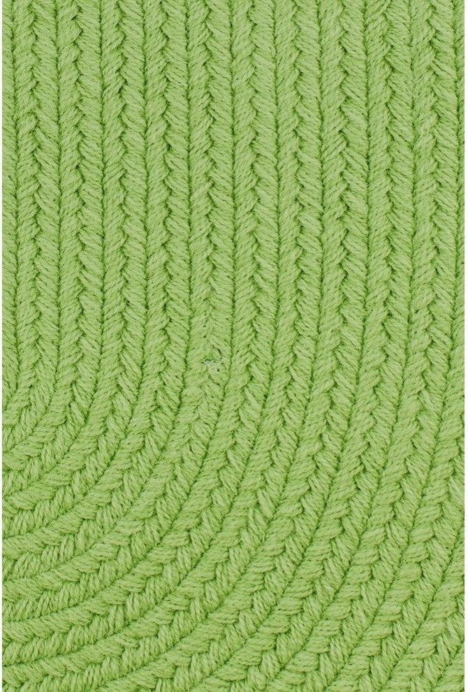 WearEver Poly Rug, Key Lime, 10' Round