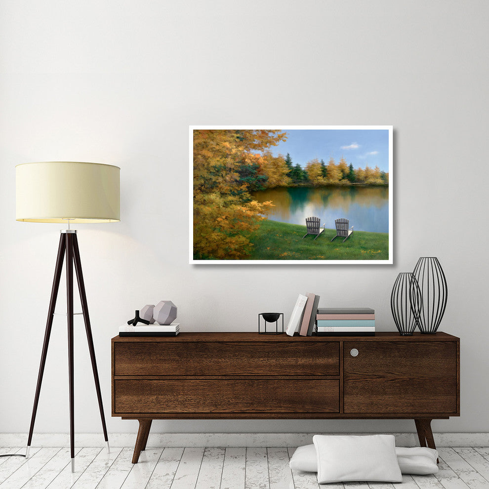 "Forever Autumn" Digital Paper Print by Diane Romanello, 50"x34"