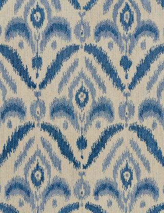 Momeni Leiden Hand Tufted Wool Blue Area Rug 2' X 3'