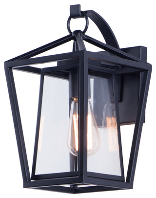 Maxim 3174CL Artisan 1 Light 14" Tall Outdoor Wall Sconce - Black
