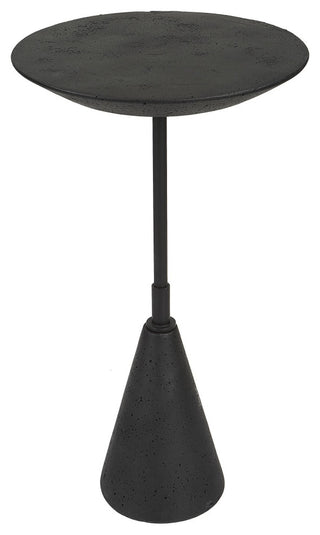 Uttermost Midnight Accent Table
