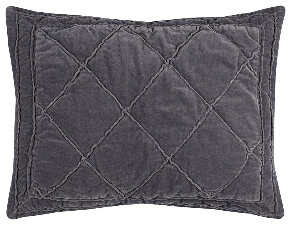 Rizzy Home 20"x36" King Sham