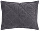 Rizzy Home 20"x36" King Sham