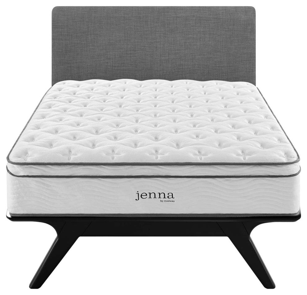 Jenna 14" Queen Innerspring Mattress