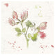 "Floral Splash II" Digital Paper Print by Katie Pertiet, 32"x32"