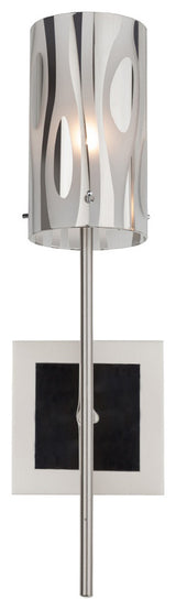 Chroman Empire 1-Light Wall Bracket, Chrome