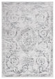 Unique Loom Diana Finsbury Rug, Gray, 2'x3'1"