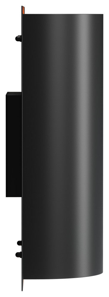 Metal Wall Lamp Matte Black