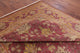 9' 1" X 12' 0" William Morris Hand Knotted Wool Rug Q4872