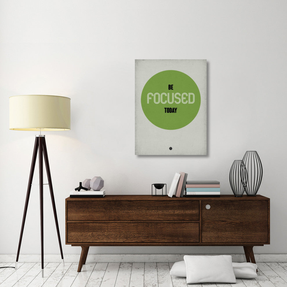 "Be Focused Today 1" Fine Art Print