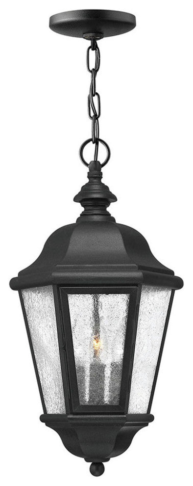 Hinkley Edgewater 3 Light Black Hanging Lantern, 1672BK