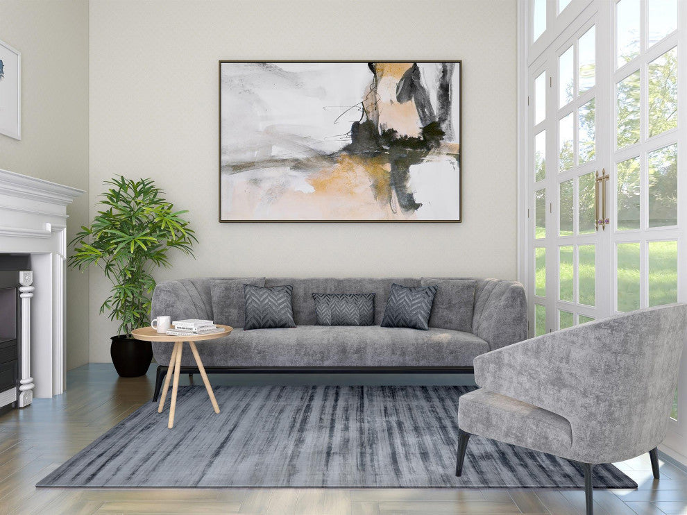 Milo, Handmade Area Rug 8' 0" x 10' 0"