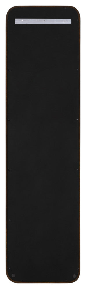 Harriet Accent Mirror, Walnut, 16"x60"