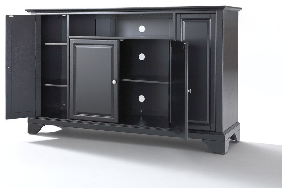 LaFayette 60" TV Stand, Black