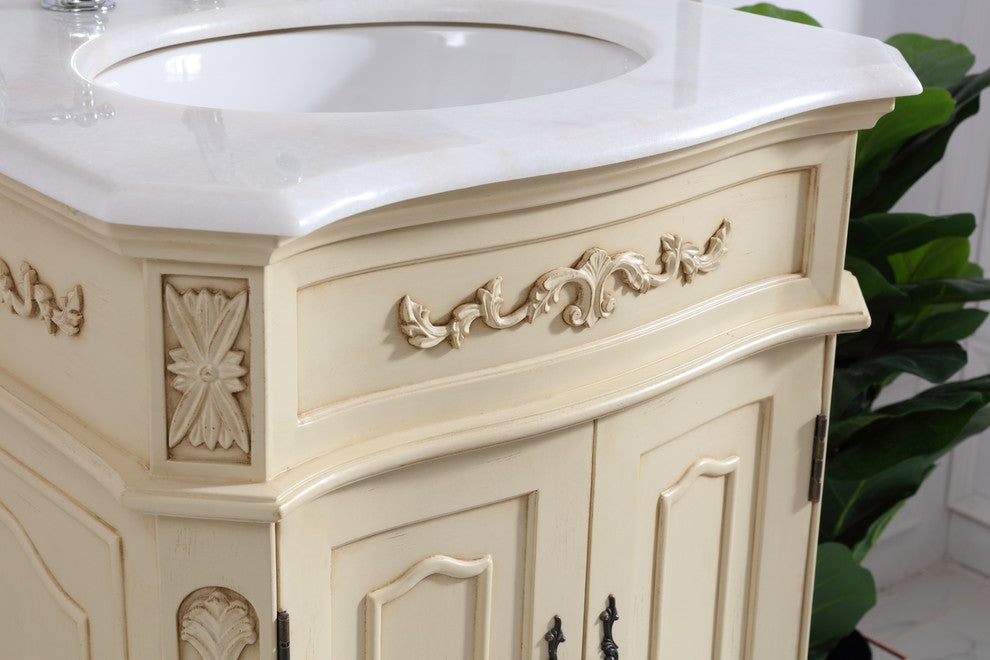 24" Single Bathroom Vanity Set