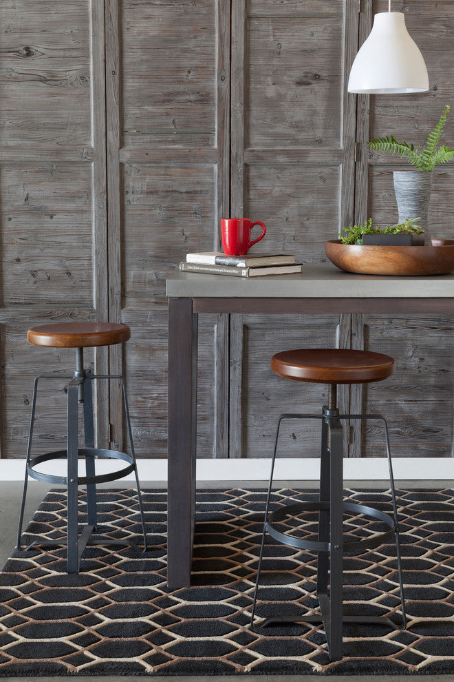 Davin Contemporary Area Rug, 5'x7'