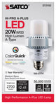 20W, A-Plus 23, LED, CCT Selectable 3K/4K/5K, Medium Base, Type B, Ballast