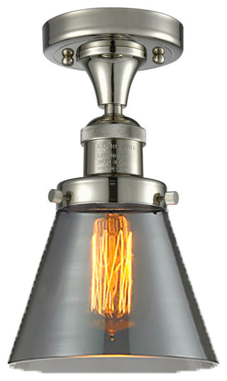 Innovations Lighting 517-1Ch-Pn-G63-Led 1 Light Dimmable Led Semi-Flush Mount