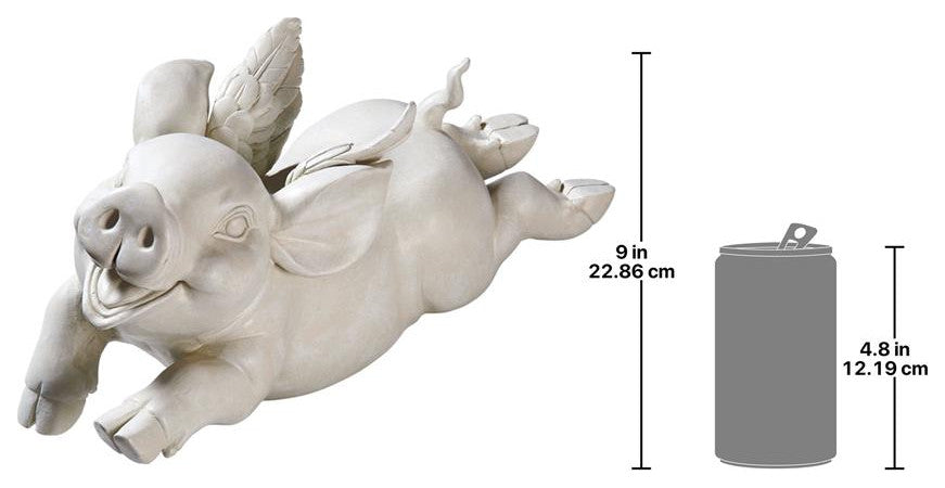 Design Toscano If Pigs Had Wings Statue