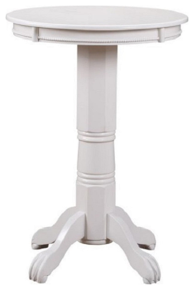 Florence 42" Height Pub Table, Cream