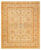 Mogul, One-of-a-Kind Hand-Knotted Area Rug, Ivory, 8' 3" x 10' 1"