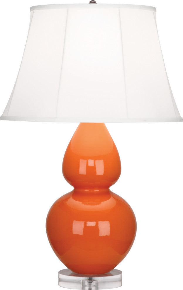 Robert Abbey RA-A675 1-Light Table Lamp, Double Gourd
