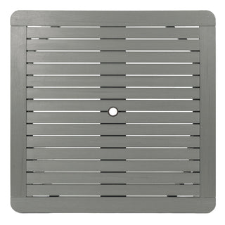 Square 42x42 Dining Table, Weathered Acorn, Coastal Teak