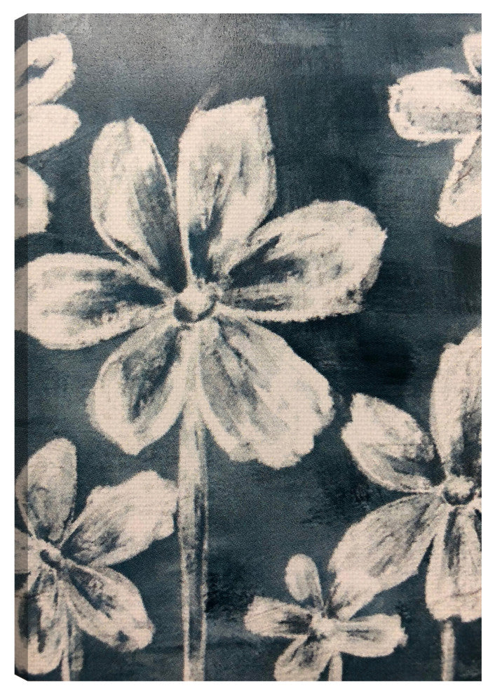 American Art Decor Abstract Floral Outdoor Canvas Art Decor Print