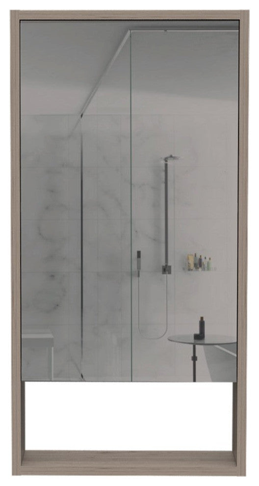 Medicine Cabinet Irvine, Bathroom, Light Gray