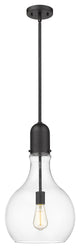 Innovations Lighting 492-1S-BK-G582-12-LED 1 Light 11.75" Mini Pendant