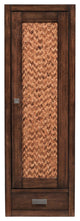 Addison 12" Depth Petitie Tower Hutch - Right, Mid Century Acacia